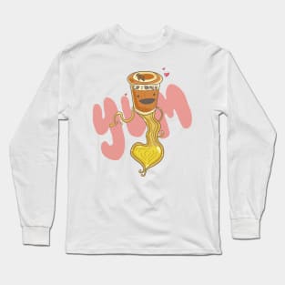 Ramen Love Long Sleeve T-Shirt